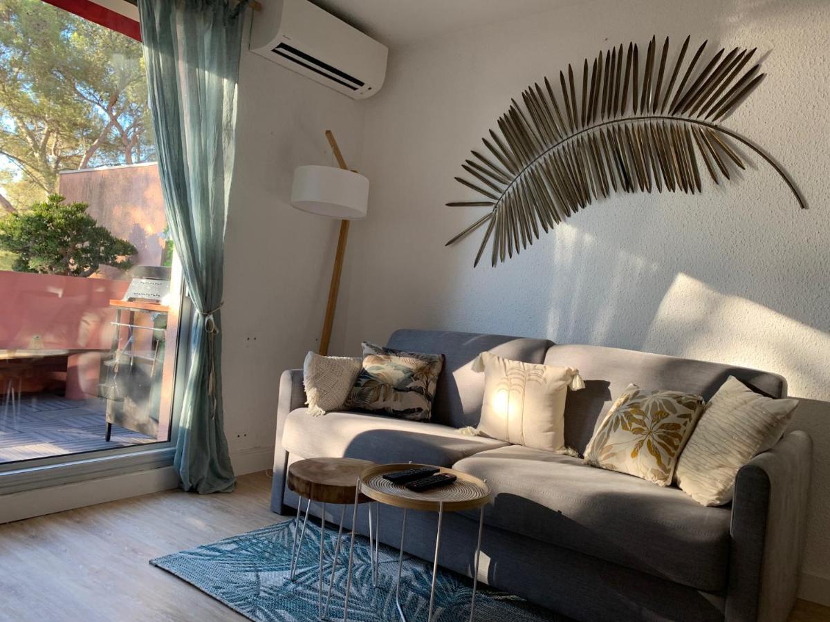 JADE - Appartement climatisé vue et accès mer privé La Seyne-sur-Mer Extérieur photo