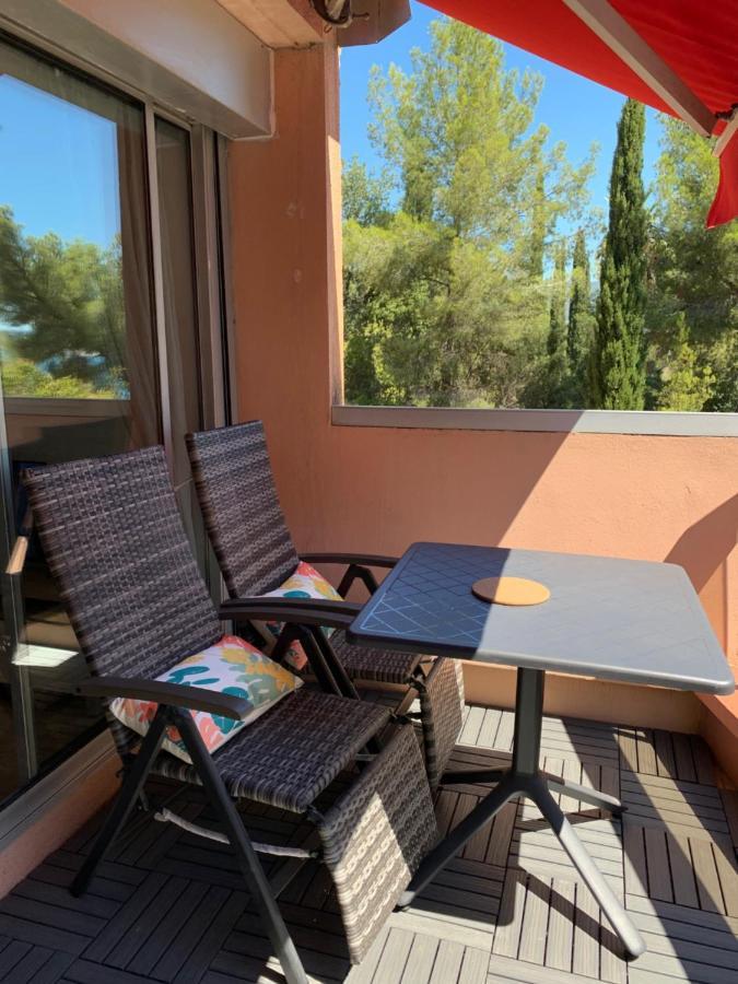 JADE - Appartement climatisé vue et accès mer privé La Seyne-sur-Mer Extérieur photo
